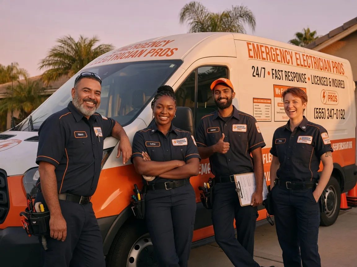 Emergency Electrician company in Port Reading, NJ